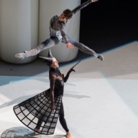 La fée Carabosse et le prince , ballet La Belle, chorégraphie JC Maillot, Ballets de Monte Carlo