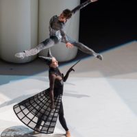 La fée Carabosse et le prince , ballet La Belle, chorégraphie JC Maillot, Ballets de Monte Carlo