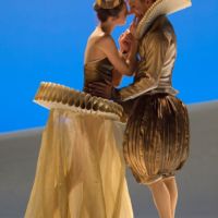 Patronage des costumes du Roi et de la Reine des Pétulants, ballet La Belle, chorégraphie JC Maillot, Ballets de Monte Carlo