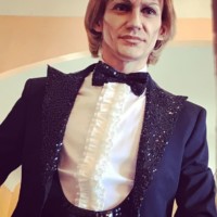 Réalisation de 3 pièces (chemise, gilet, veste) pour un sosie de Claude François